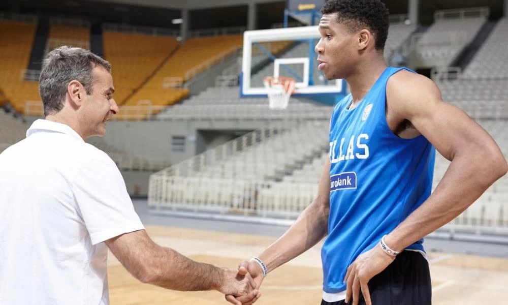 Μητσοτάκης για βράβευση Αντετοκούνμπο: Μπράβο Γιάννη!